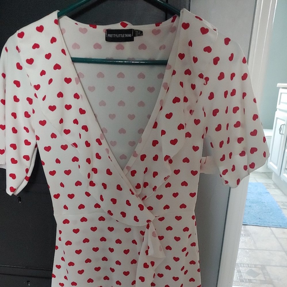Heart dress